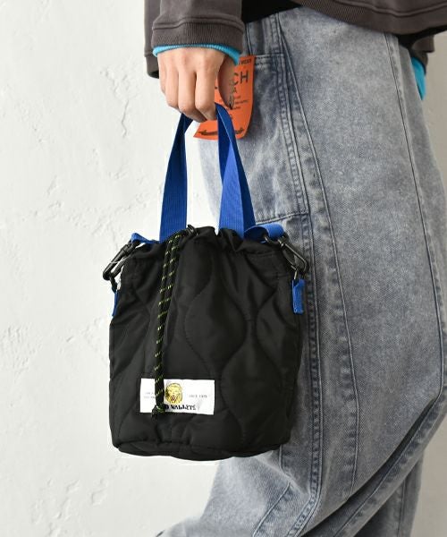 WILD WALLETS｜WW バデッドショルダーポーチ [[WW-035]][C]