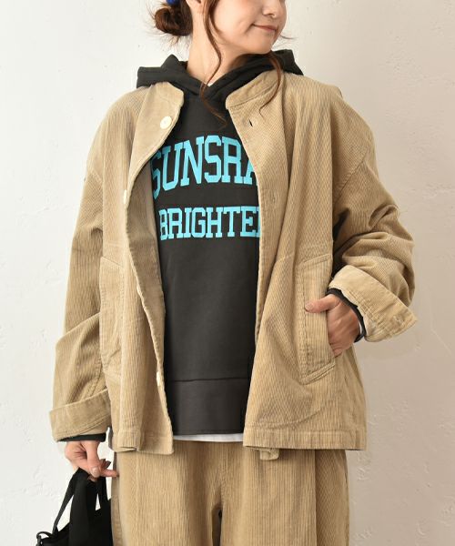 Our.｜コーデユロイノーカラージャケット [[Our-019]][C]