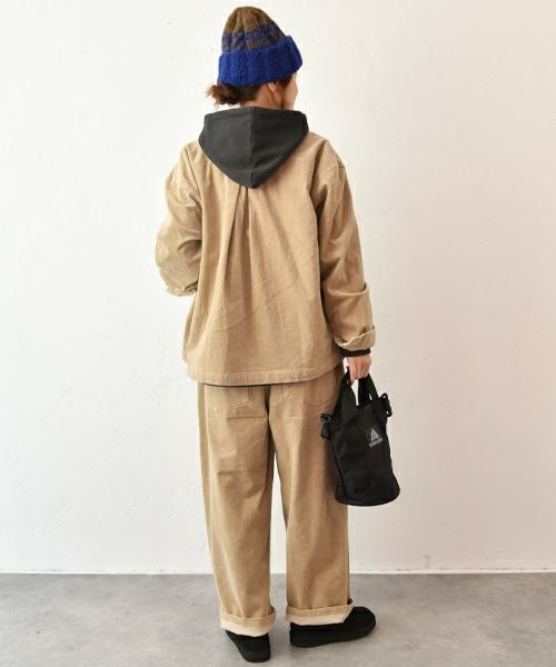 Our.｜コーデユロイノーカラージャケット [[Our-019]][C]