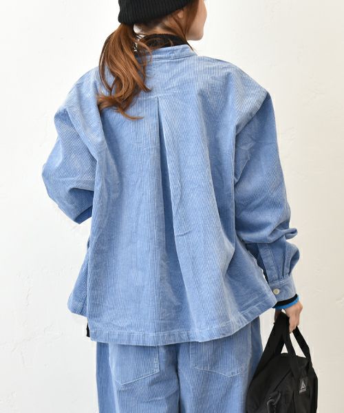 Our.｜コーデユロイノーカラージャケット [[Our-019]][C]