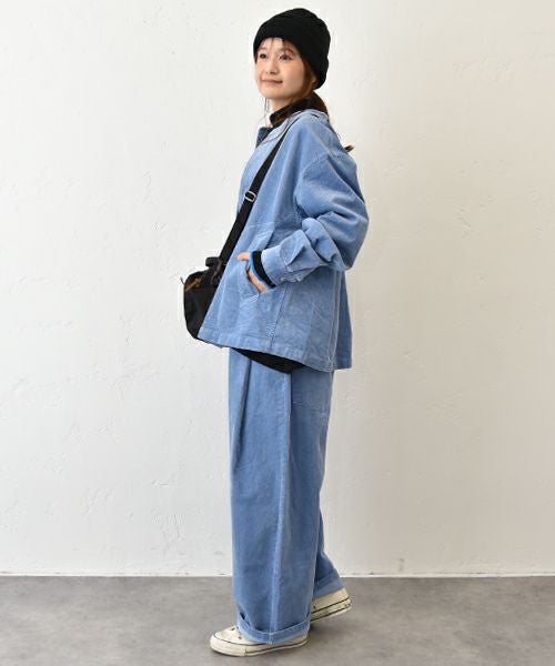 Our.｜コーデユロイノーカラージャケット [[Our-019]][C]