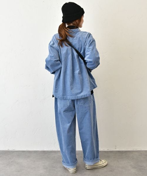 Our.｜コーデユロイノーカラージャケット [[Our-019]][C]