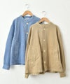 Our.｜コーデユロイノーカラージャケット [[Our-019]][C]