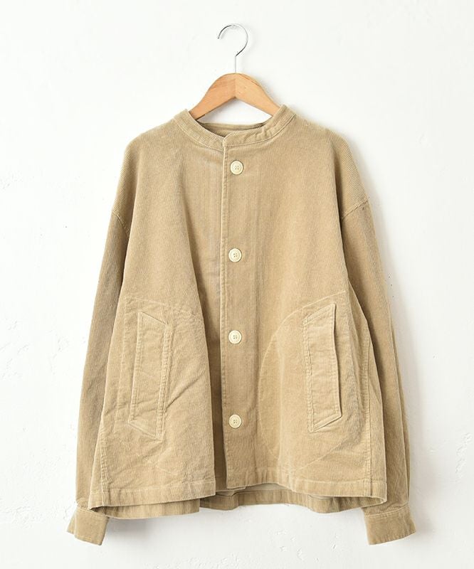 Our.｜コーデユロイノーカラージャケット [[Our-019]][C]