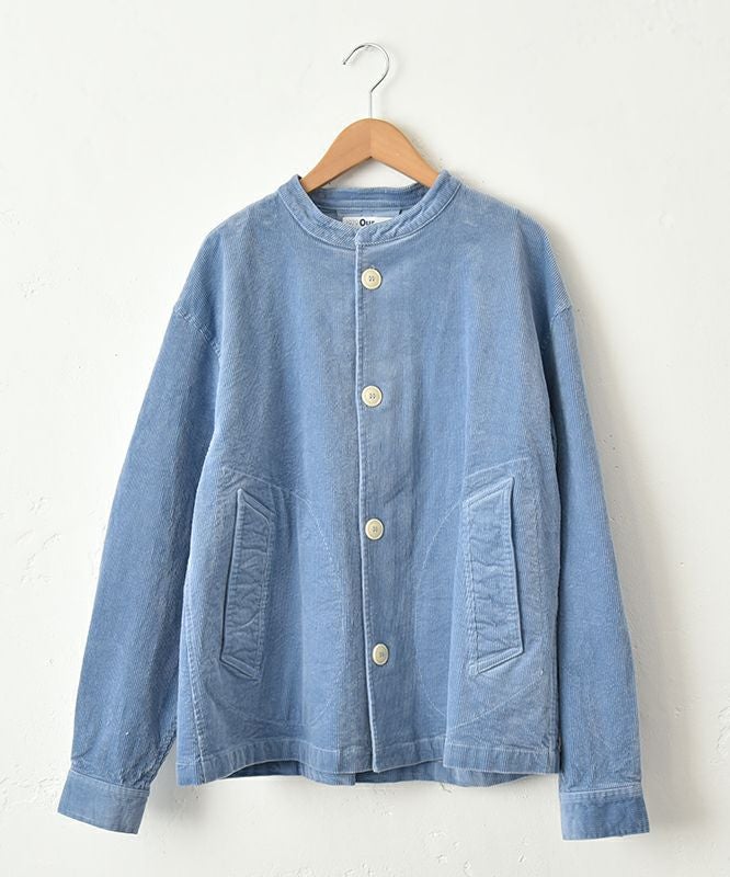 Our.｜コーデユロイノーカラージャケット [[Our-019]][C]