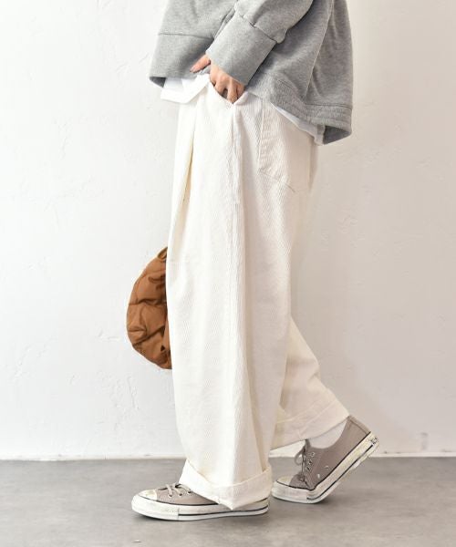 Our.｜コーデュロイパンツ [[Our-020]][C]