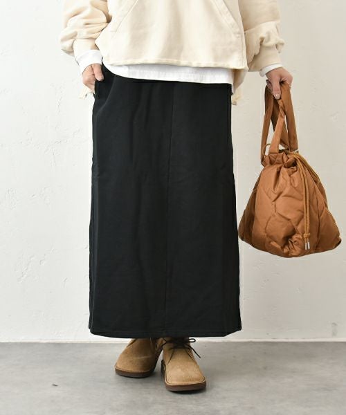Our.｜スウェットボックススカート [[131332H]][C]