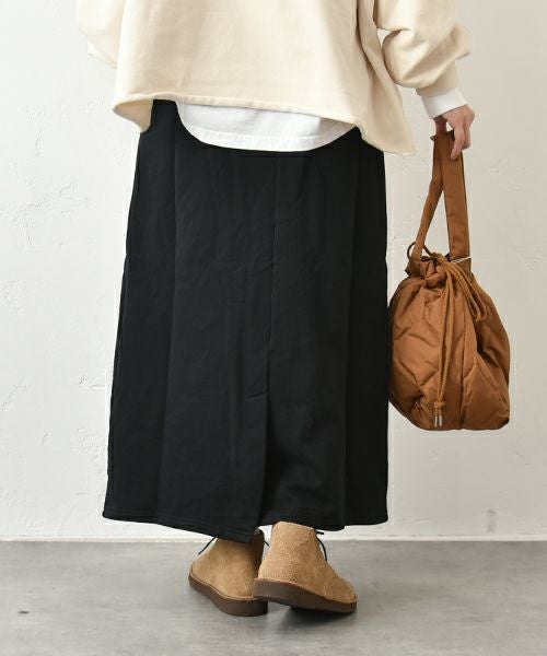 Our.｜スウェットボックススカート [[131332H]][C]
