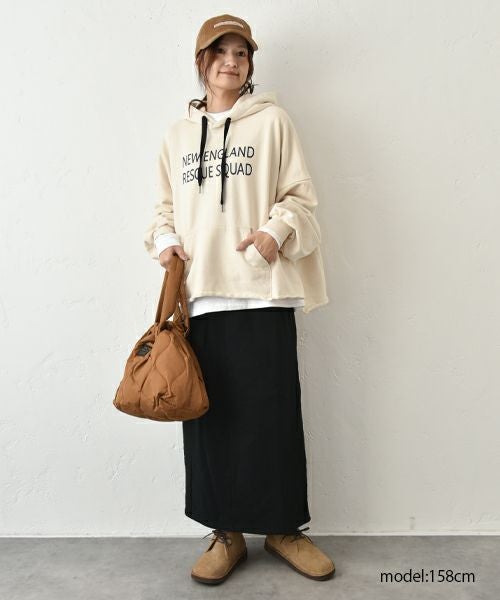 Our.｜スウェットボックススカート [[131332H]][C]