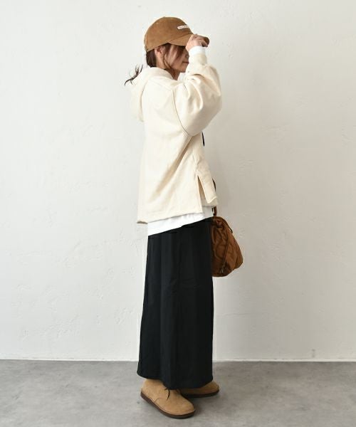 Our.｜スウェットボックススカート [[131332H]][C]