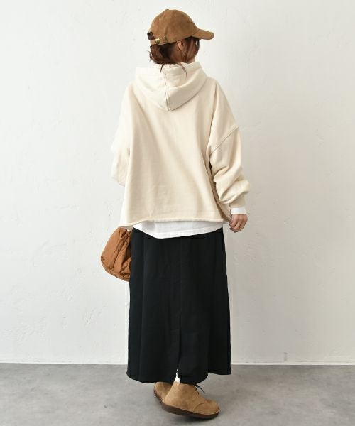 Our.｜スウェットボックススカート [[131332H]][C]