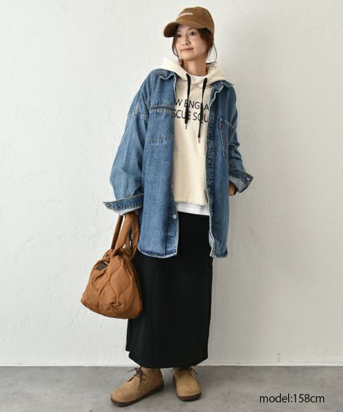 Our.｜スウェットボックススカート [[131332H]][C]