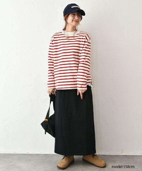 Our.｜スウェットボックススカート [[131332H]][C]