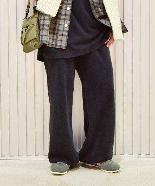 RNA｜カット素材イージーバギーパンツ [[R4395]][C]