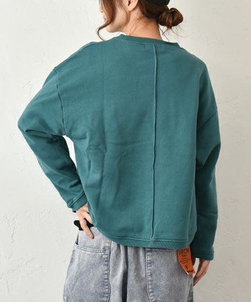 and quarter｜ヘムラウンドプルオーバー [[MA-91372]][C]