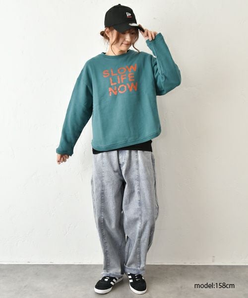 and quarter｜ヘムラウンドプルオーバー [[MA-91372]][C]