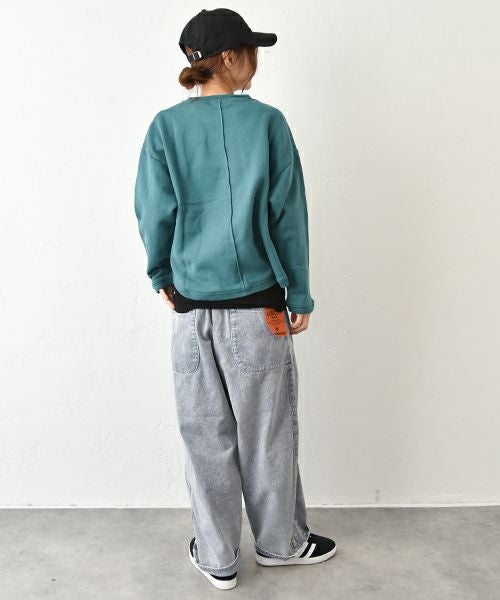 and quarter｜ヘムラウンドプルオーバー [[MA-91372]][C]