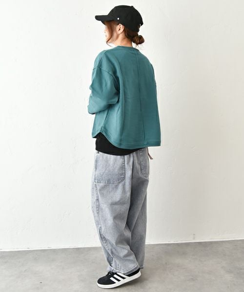 and quarter｜ヘムラウンドプルオーバー [[MA-91372]][C]