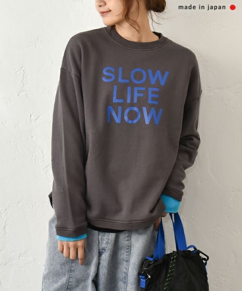 and quarter｜ヘムラウンドプルオーバー [[MA-91372]][C]