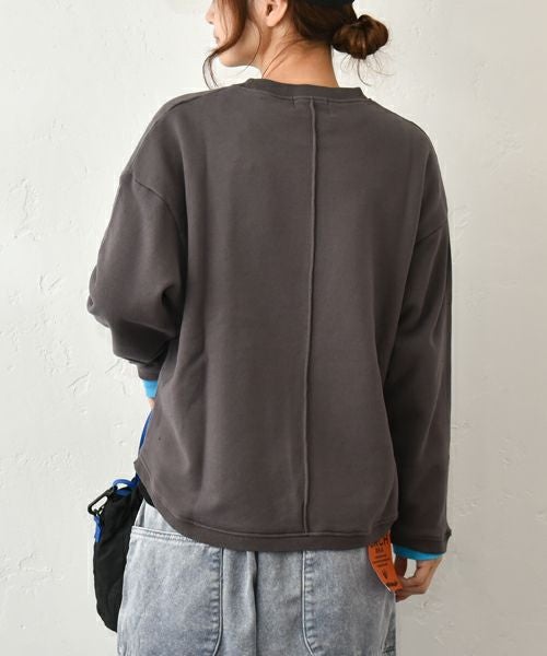 and quarter｜ヘムラウンドプルオーバー [[MA-91372]][C]