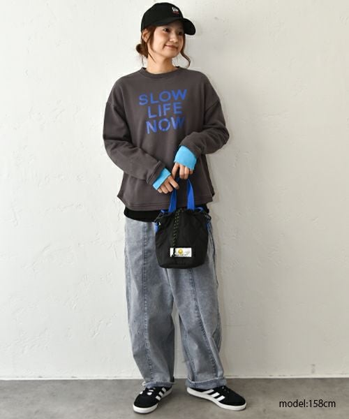 and quarter｜ヘムラウンドプルオーバー [[MA-91372]][C]