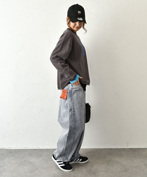 and quarter｜ヘムラウンドプルオーバー [[MA-91372]][C]