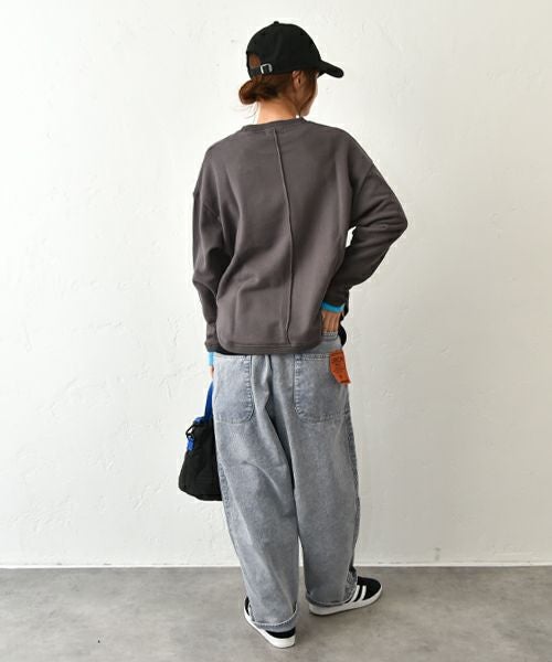 and quarter｜ヘムラウンドプルオーバー [[MA-91372]][C]