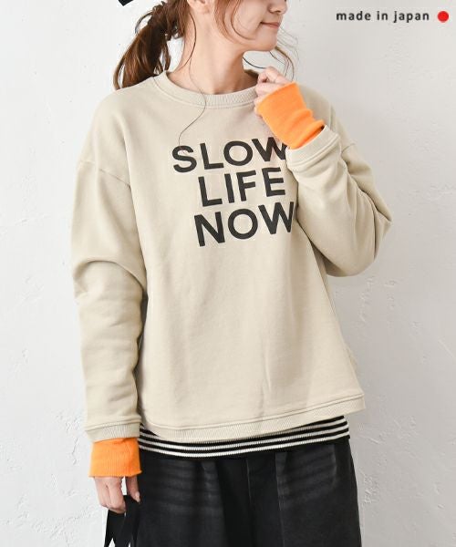 and quarter｜ヘムラウンドプルオーバー [[MA-91372]][C]