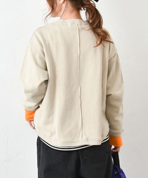 and quarter｜ヘムラウンドプルオーバー [[MA-91372]][C]