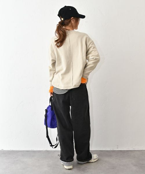 and quarter｜ヘムラウンドプルオーバー [[MA-91372]][C]