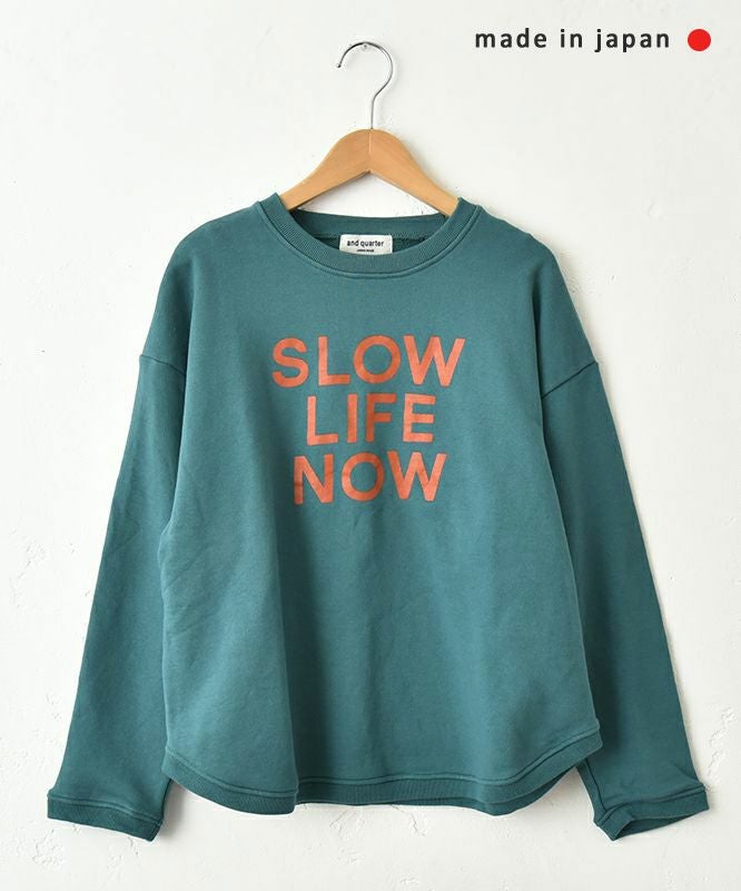 and quarter｜ヘムラウンドプルオーバー [[MA-91372]][C]