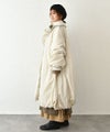 hagumu｜中綿バルーンリブコート [[32852D431]][C]