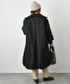 hagumu｜中綿バルーンリブコート [[32852D431]][C]