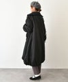hagumu｜中綿バルーンリブコート [[32852D431]][C]