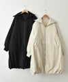 hagumu｜中綿バルーンリブコート [[32852D431]][C]