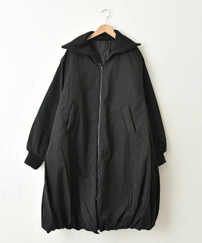 hagumu｜中綿バルーンリブコート [[32852D431]][C]