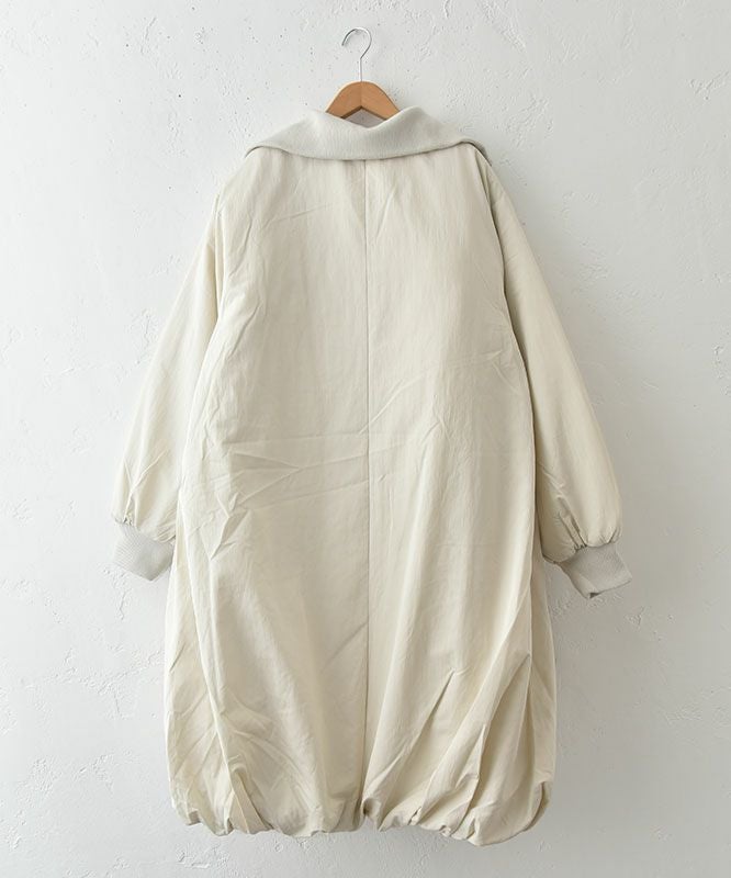 hagumu｜中綿バルーンリブコート [[32852D431]][C]