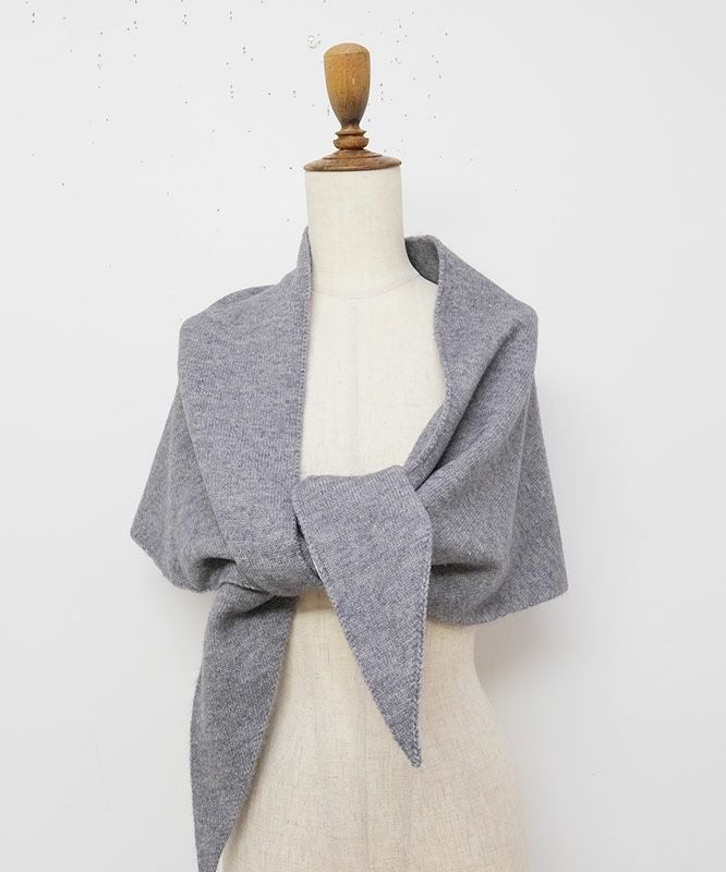 hagumu｜三角ニットストール [[GLMA-1257]][C]