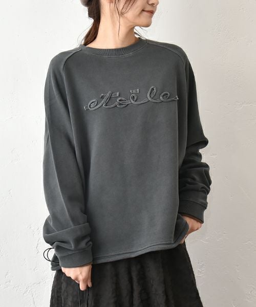 hagumu｜立体ロゴカットソー [[CPMA-3420]][C]