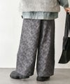 HUMS｜シアージャガードストレートパンツ [[32869H334]][C]