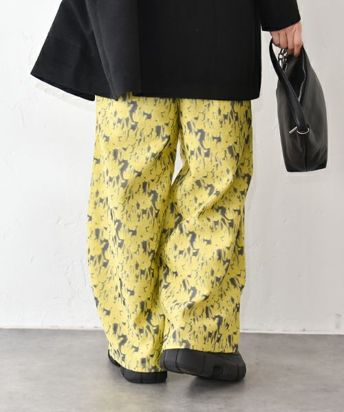 HUMS｜シアージャガードストレートパンツ [[32869H334]][C]