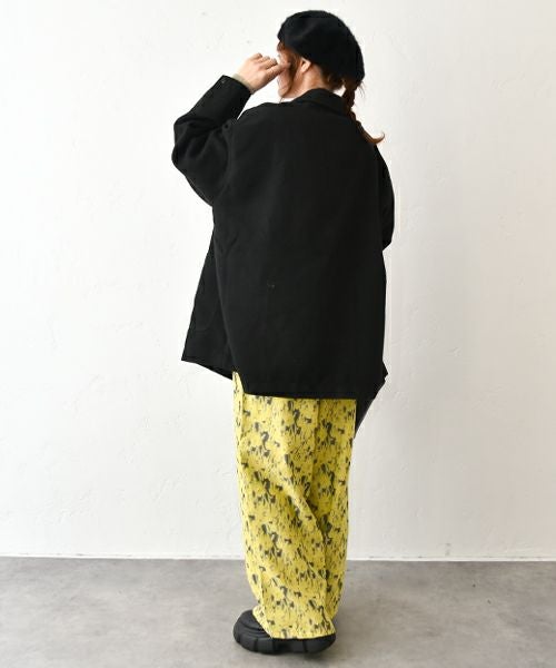 HUMS｜シアージャガードストレートパンツ [[32869H334]][C]