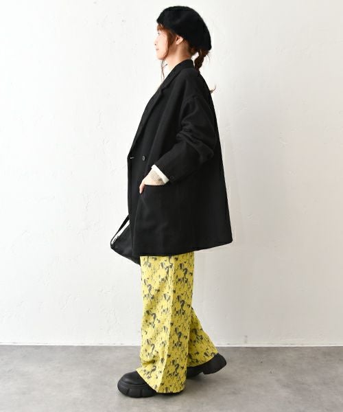 HUMS｜シアージャガードストレートパンツ [[32869H334]][C]