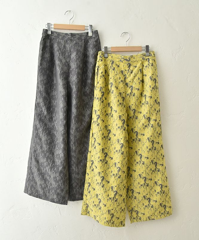 HUMS｜シアージャガードストレートパンツ [[32869H334]][C]