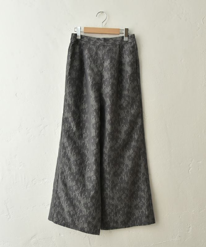 HUMS｜シアージャガードストレートパンツ [[32869H334]][C]