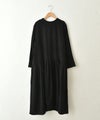  OMEKASI｜リネン混切替ワンピース [[hag-175]][C]