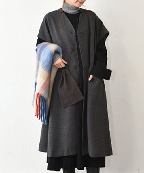 hagumu｜ロングジレコート [[hag-176]][C]
