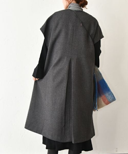hagumu｜ロングジレコート [[hag-176]][C]
