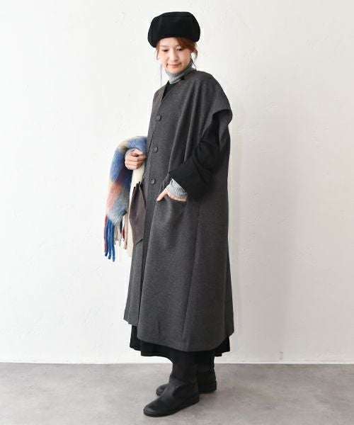hagumu｜ロングジレコート [[hag-176]][C]