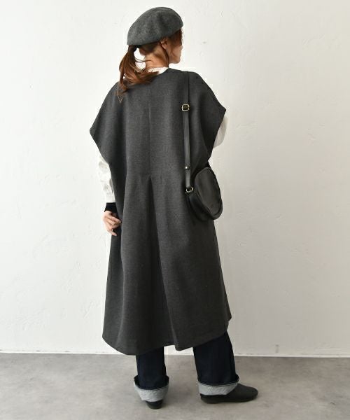 hagumu｜ロングジレコート [[hag-176]][C]